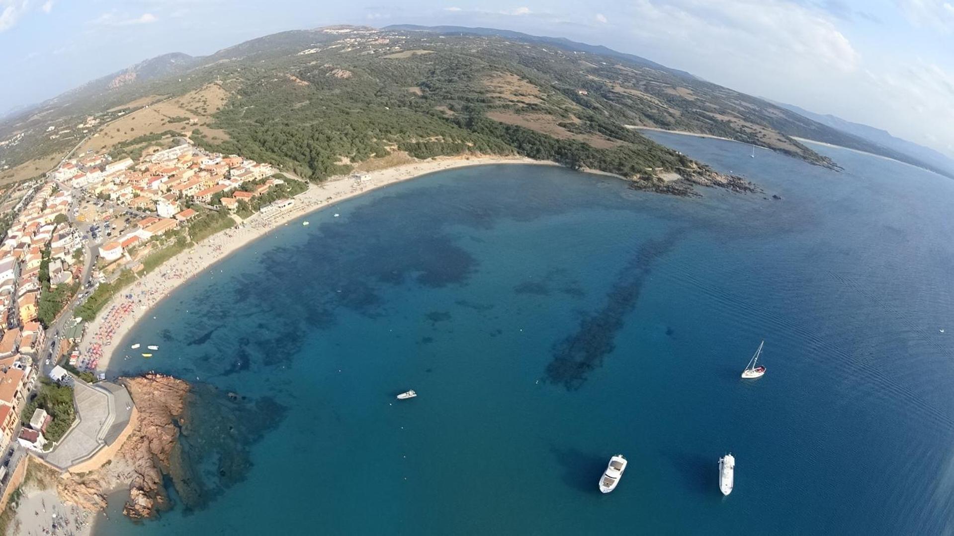 Borgo Spiaggia Vista Mare Isola Rossa Exterior photo